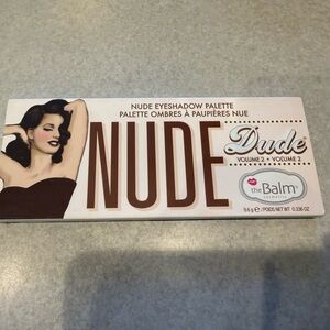 Limited edition nude dude makeup palette